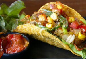 Kreative Inspirationen für die vegane Küche [Bildinhalt mit KI erstellt]