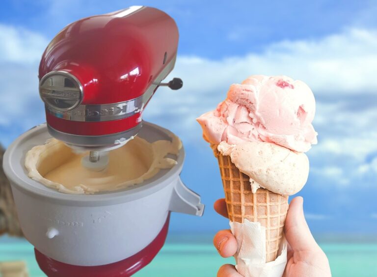 Top 5 KitchenAid Eismaschine Rezepte: Eis wie im Traum! [Bildinhalt mit KI erstellt]