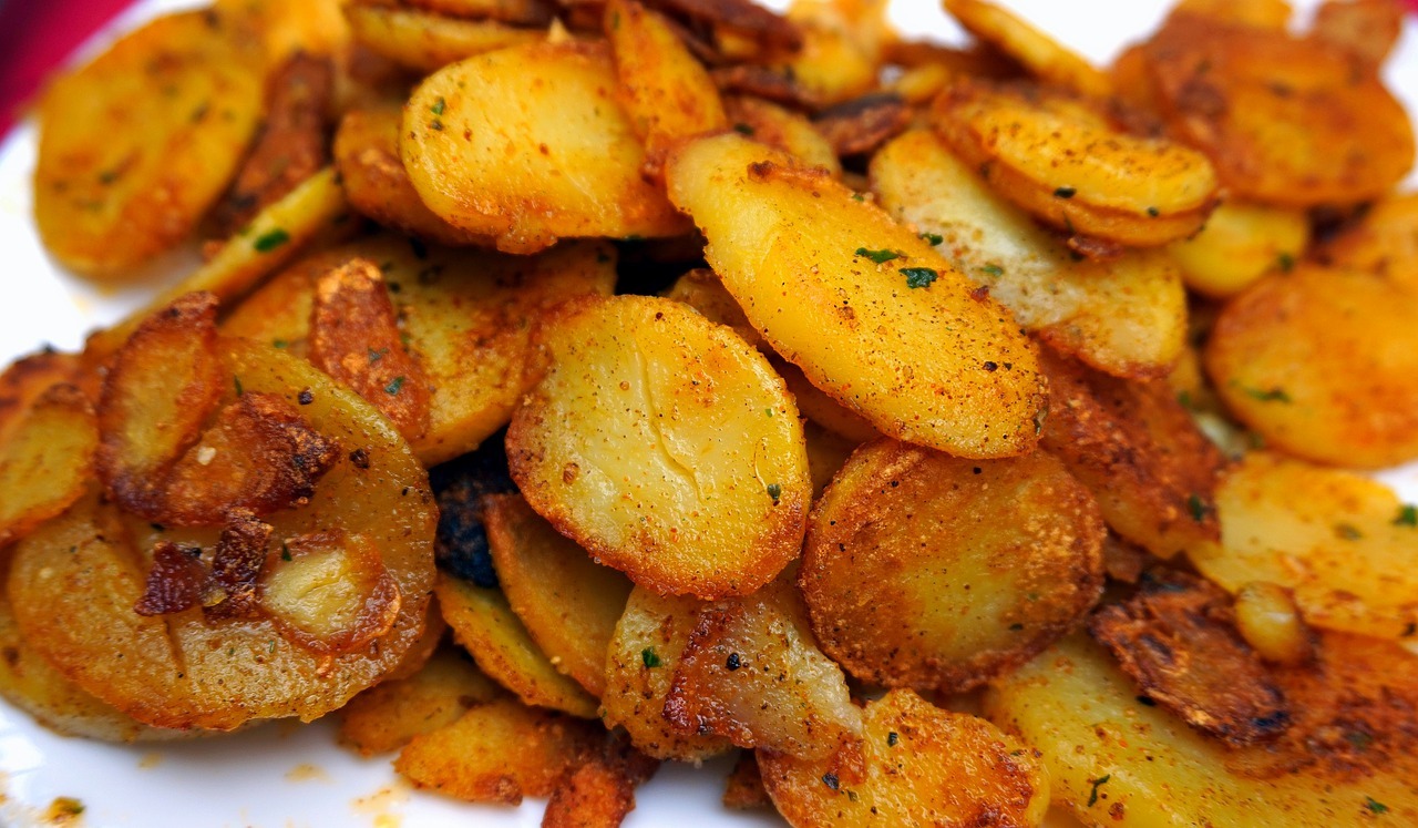 Bratkartoffeln Cross Und Lecker — Rezepte Suchen