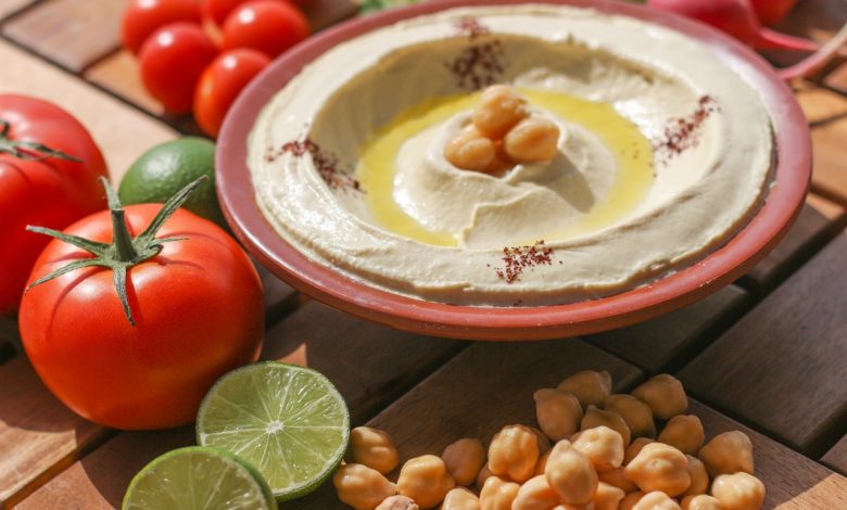 Hummus selber machen - Original Rezept einfach und gelingsicher