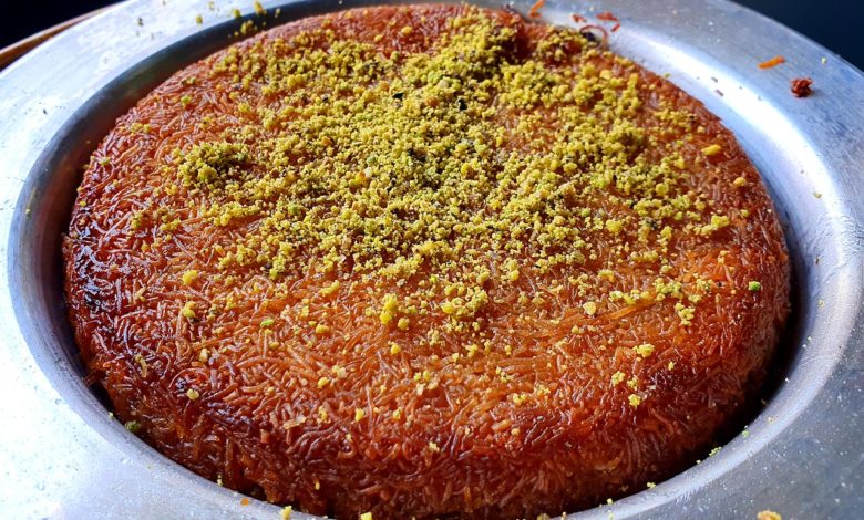 Kunafa Rezept - schnelles und leckeres Dessert aus dem Orient