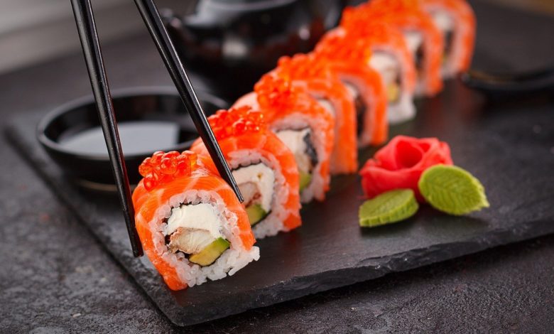 Wie viele Kalorien hat Sushi