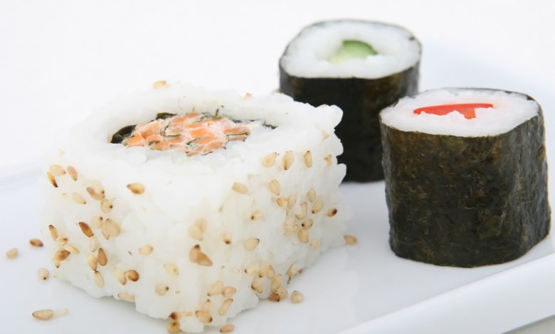 Sushi Reis kochen ohne Reiskocher