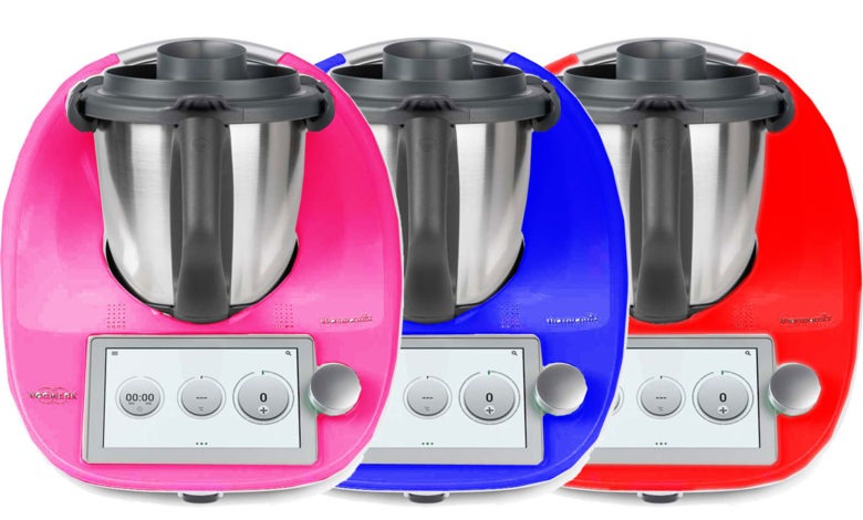 Thermomix bald auch in pink blau oder rot?