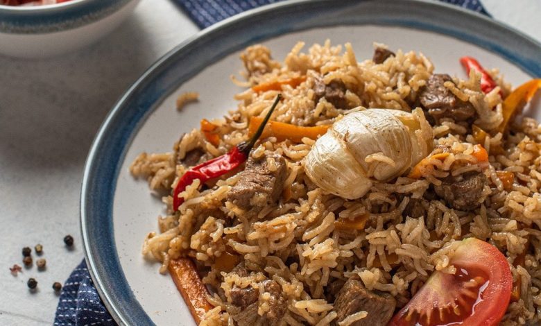 Türkischen Reis kochen und zubereiten – Grundrezept mit Zutaten